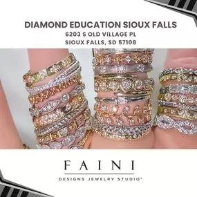 diamond education Sioux Falls