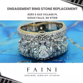 engagement ring stone replacement