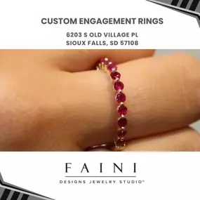 custom engagement rings