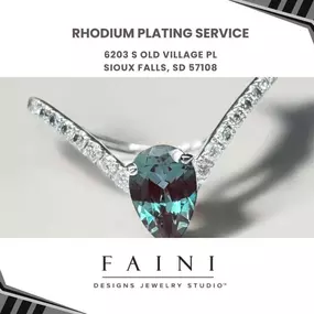 rhodium plating service