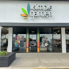 Bild von Simple Garden