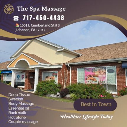 Logo fra The Spa Massage