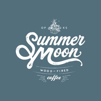 Logo from Summer Moon Coffee