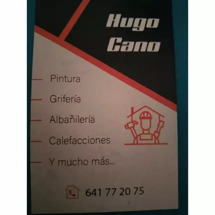 Logotipo de Reformas Hugo Cano