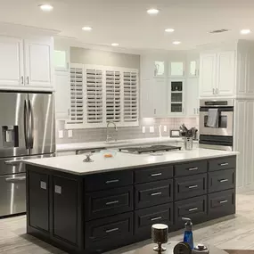 After view of a kitchen remodel completed by Trent Massey Construction