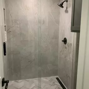 New guest bathroom we completed.