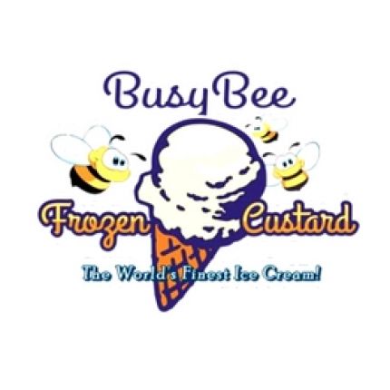 Logo fra Busy Bee Frozen Custard