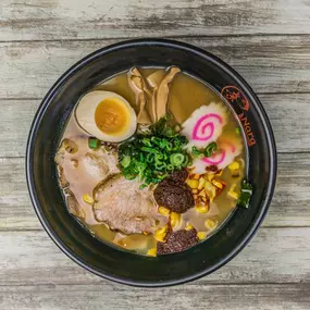 Spicy Miso Ramen