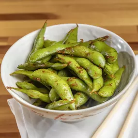 Spicy Edamame