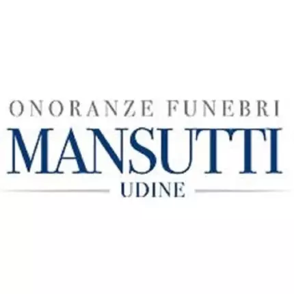 Logotyp från Onoranze Mansutti Udine