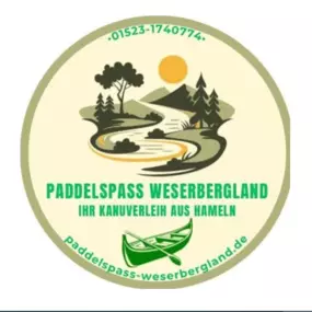 Bild von Paddelspass Weserbergland