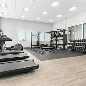 Health club  fitness center  gym