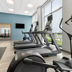 Health club  fitness center  gym