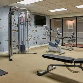 Health club  fitness center  gym