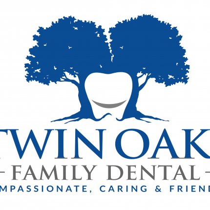 Logo van Twin Oaks Family Dental