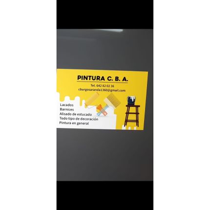 Logo von Pintura CBA