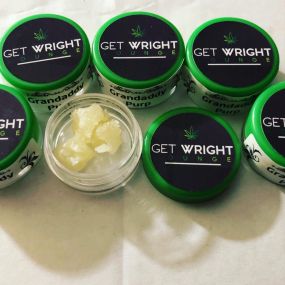 Get Wright Lounge is your go-to cannabis store, offering an extensive range of products to meet all your needs. From flowers and edibles to concentrates and accessories, we provide top-quality options for every preference. Visit us for a friendly and knowledgeable shopping experience.