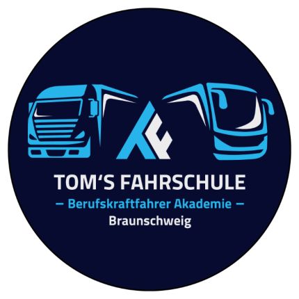 Logo da Tom's Fahrschule