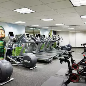 Health club  fitness center  gym