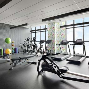 Health club  fitness center  gym