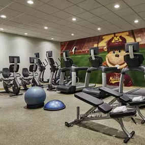 Health club  fitness center  gym