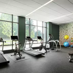 Health club  fitness center  gym