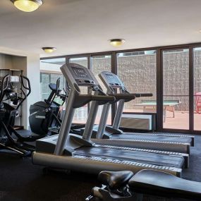 Health club  fitness center  gym