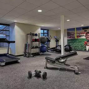 Health club  fitness center  gym