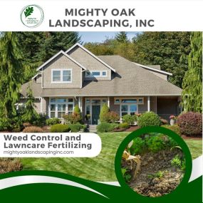 Mighty Oak Landscaping Inc. provides top-notch residential lawn care services to enhance the beauty of your home. Our experienced professionals take care of every aspect of your lawn, ensuring it remains green and healthy. Choose us for reliable and personalized residential lawn care.