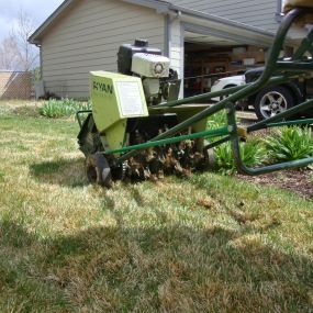 Enhance the health of your lawn with aeration services from Mighty Oak Landscaping Inc. Our experts provide aeration to improve soil quality and promote robust grass growth. Trust us for thorough and efficient lawn aeration that revitalizes your yard.