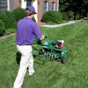 Enhance the health of your lawn with aeration services from Mighty Oak Landscaping Inc. Our experts provide aeration to improve soil quality and promote robust grass growth. Trust us for thorough and efficient lawn aeration that revitalizes your yard.