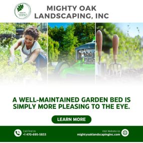 Maintain the beauty of your outdoor spaces with landscape maintenance services from Mighty Oak Landscaping Inc. Our skilled team handles all aspects of landscape upkeep, ensuring your property remains attractive and well-cared-for. Depend on us for comprehensive and professional landscape maintenance.