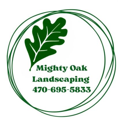 Logotyp från Mighty Oak Landscaping Inc.