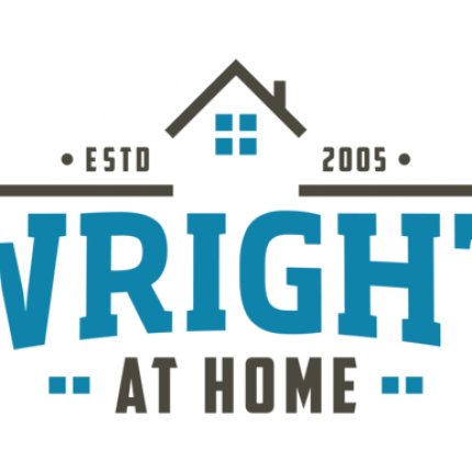 Logo od Wright at Home Roofing & Exteriors