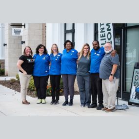 The Caring Hands Animal Hospital of Suffolk veterinary team, in Suffolk, Virginia.