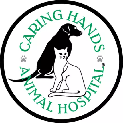 Logotyp från Caring Hands Animal Hospital of Suffolk