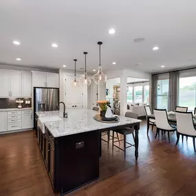 Bridgeberry Model Home