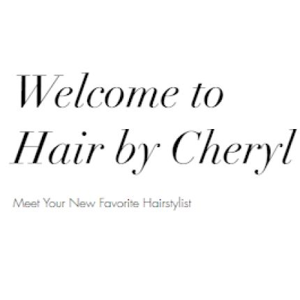 Logo da Hair by Cheryl