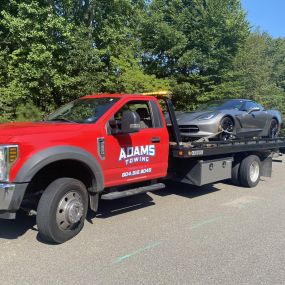 Bild von Adams Towing Service