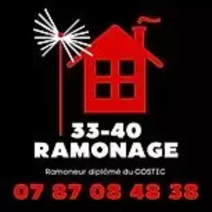 Logo od 33-40 RAMONAGE : Cheminée, Insert, Poêle à Bois, Poêle à Granulés et Débistrage à Mios