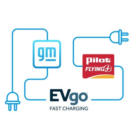 Logo od Flying J Electric Vehicle Charging Station