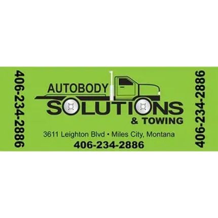 Logo fra Autobody Solutions & Towing