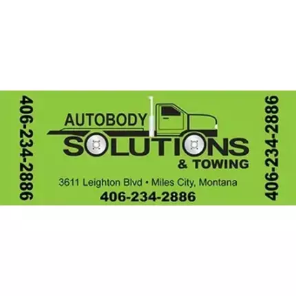 Logo von Autobody Solutions & Towing