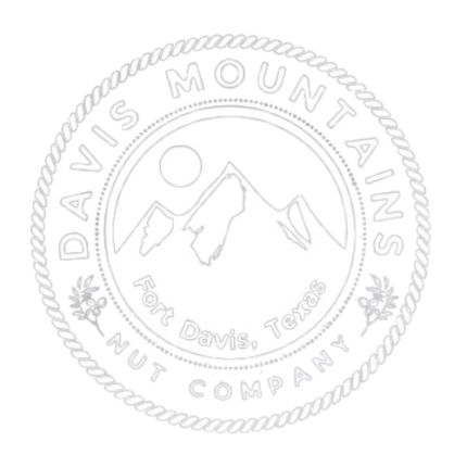 Logo from Davis Mountains Nut Company