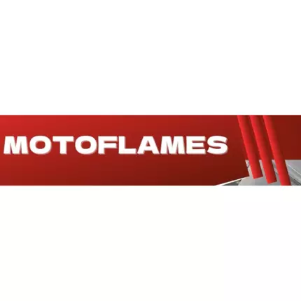 Logo de Moto Flames Taller y Tienda de Motos