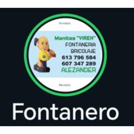 Logotyp från Manitas Yireh Fontaneria Y Bricolaje