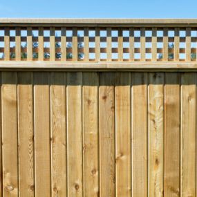 OUR TEAM OFFERS A RANGE OF BEAUTIFUL, DURABLE WOOD FENCES TO MAKE YOUR PROPERTY LOOK ITS BEST.