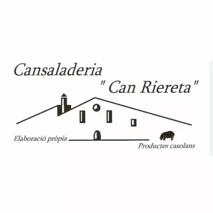 Logo fra Cansaladeria Can Riereta