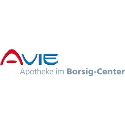 Logo fra AVIE Apotheke im Borsig-Center