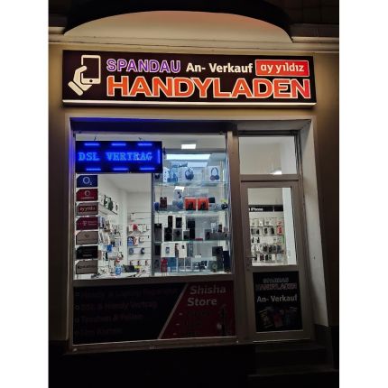 Logotipo de Spandau Handy Laden